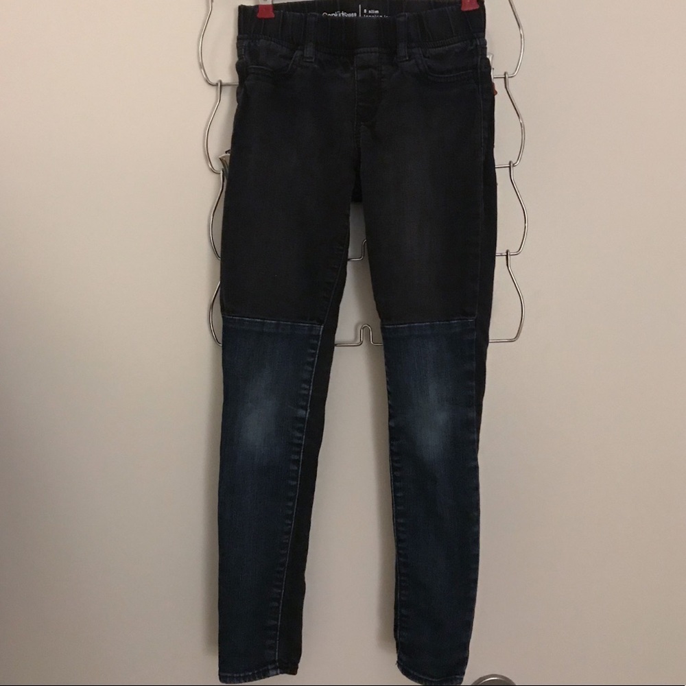 Girl’s Gap patchwork jeggings